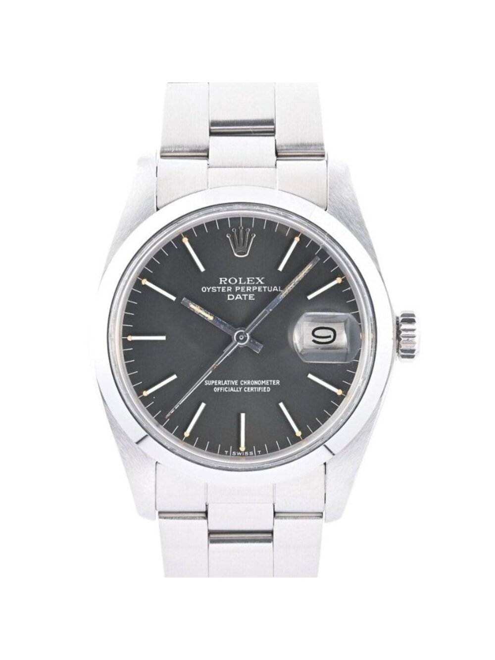 Rolex Watch Oyster Perpetual Date